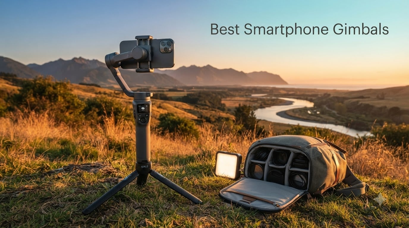 12 Best Smartphone Gimbals (August 2026)