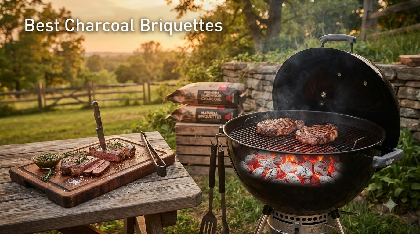 8 Best Charcoal Briquettes (August 2026)