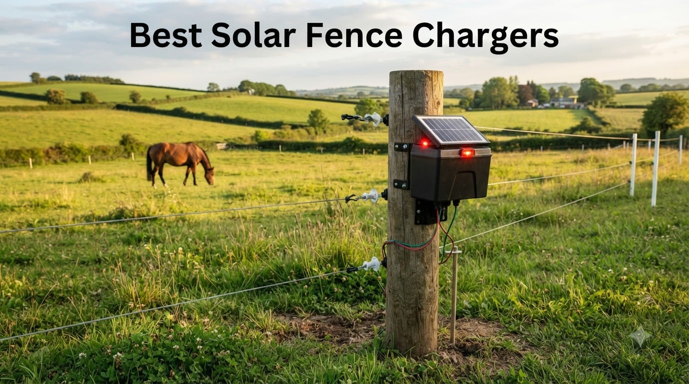 8 Best Solar Fence Chargers (August 2026)
