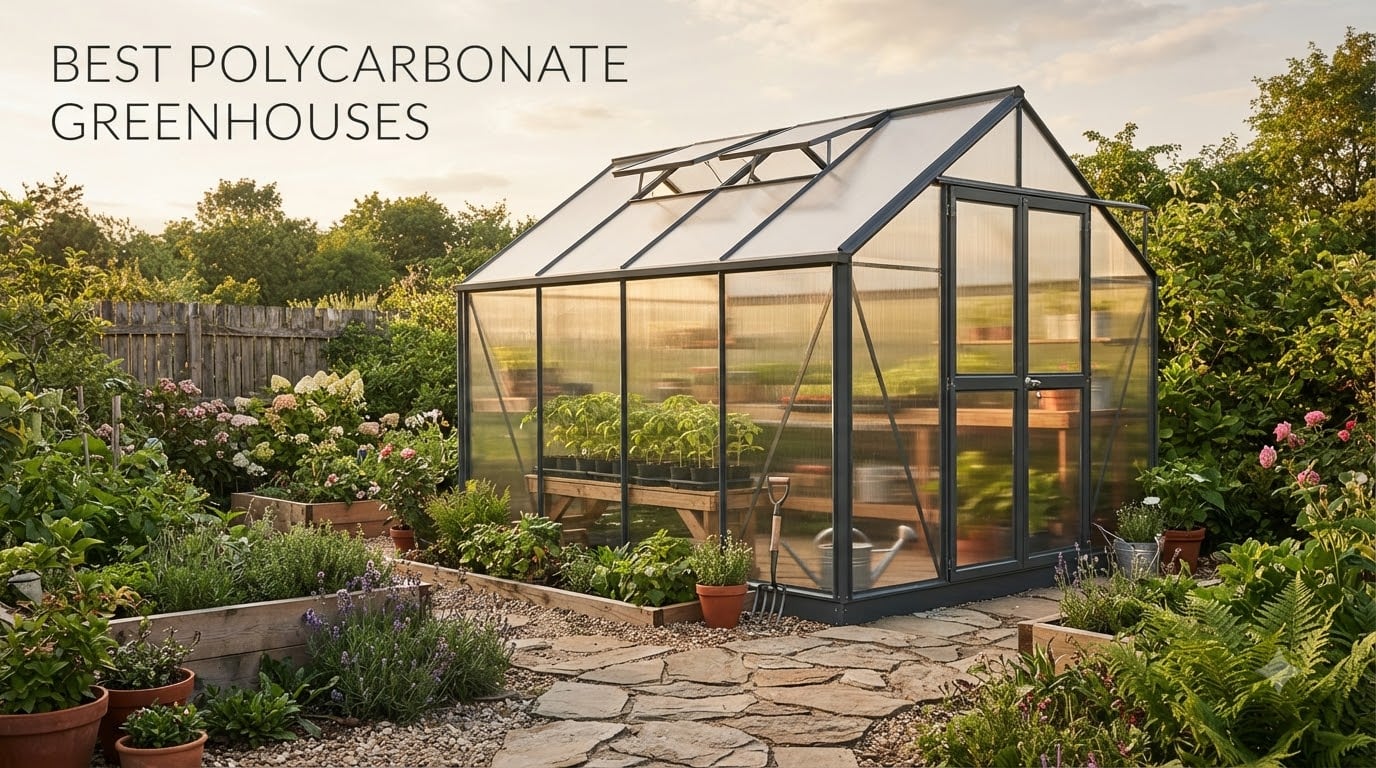 8 Best Polycarbonate Greenhouses (August 2026)