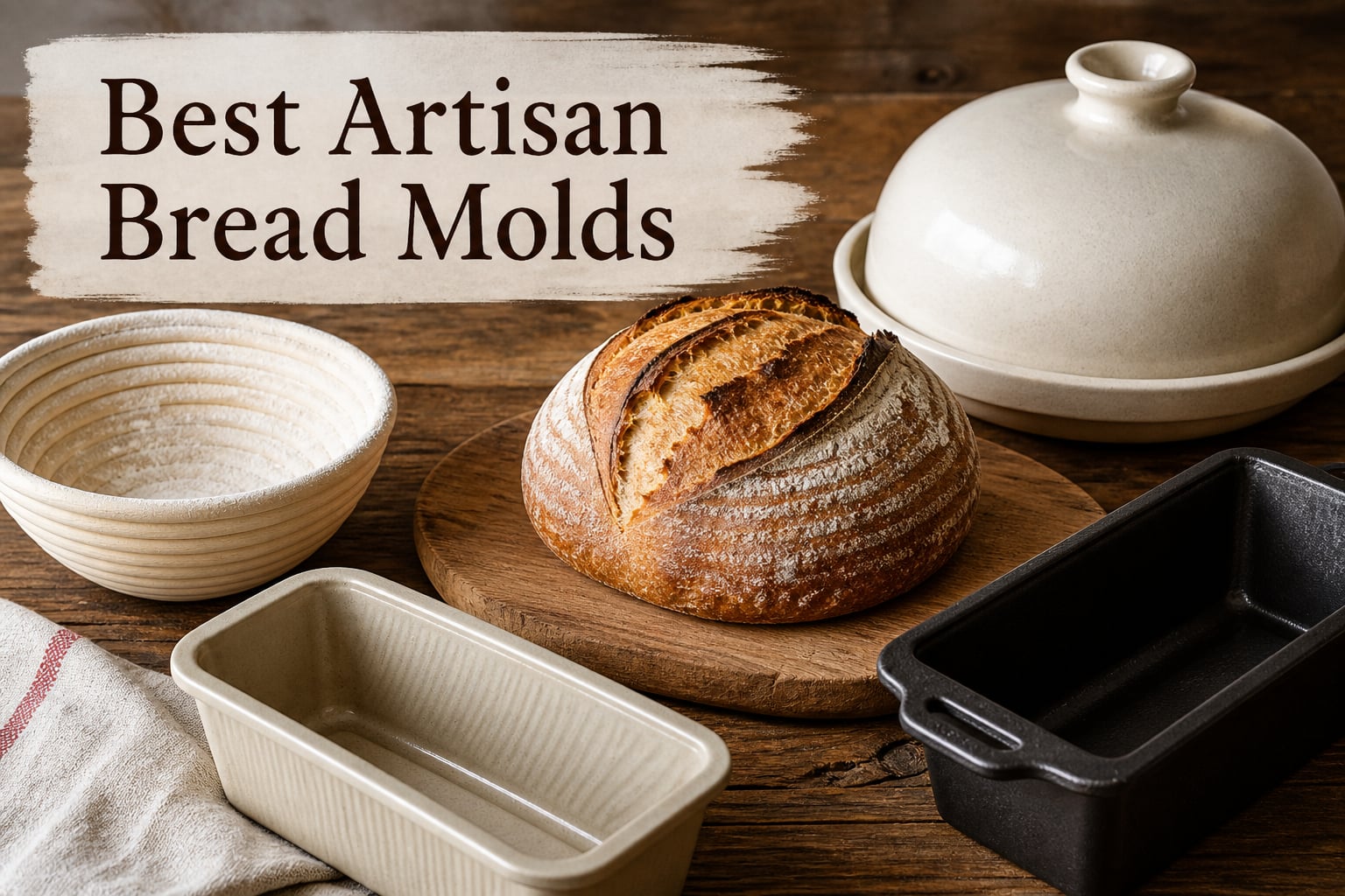 8 Best Artisan Bread Molds (August 2026)