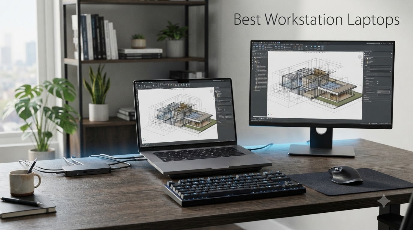 8 Best Workstation Laptops (August 2026)