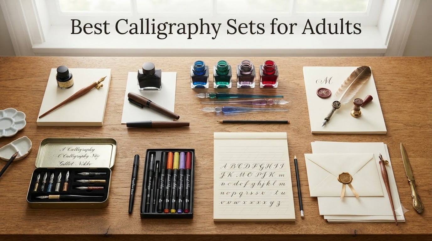 Best Calligraphy Sets for Adults
