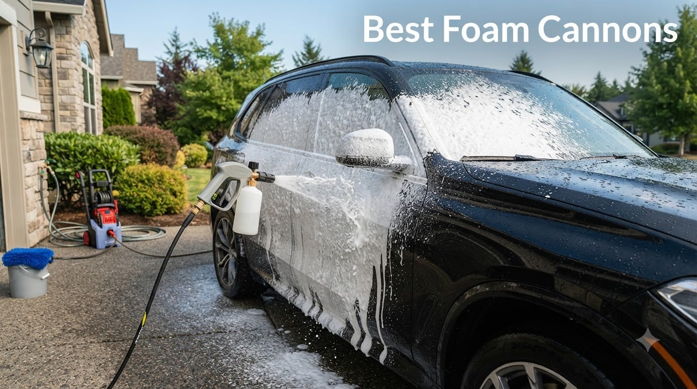 Best Foam Cannons