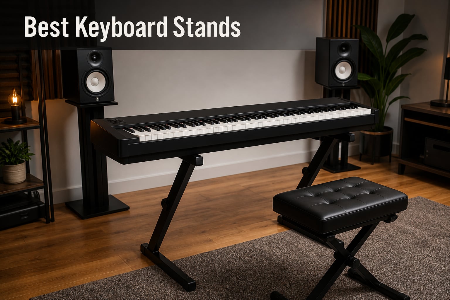 8 Best Keyboard Stands (August 2026)