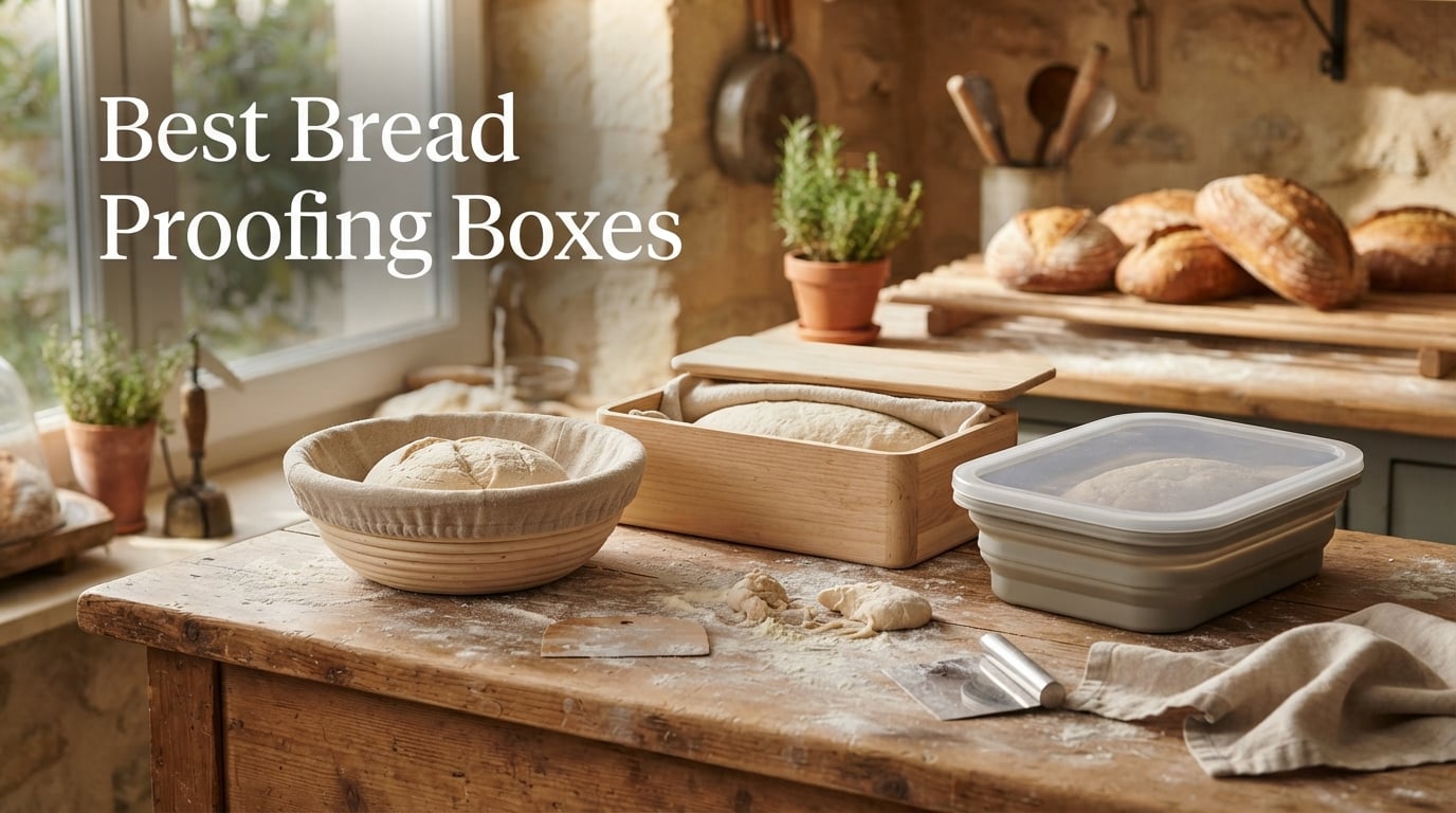 8 Best Bread Proofing Boxes (August 2026): Tested Picks for Sourdough & Beyond