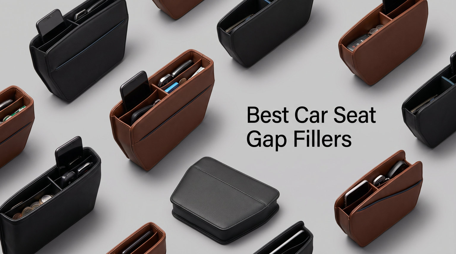 12 Best Car Seat Gap Fillers (August 2026)