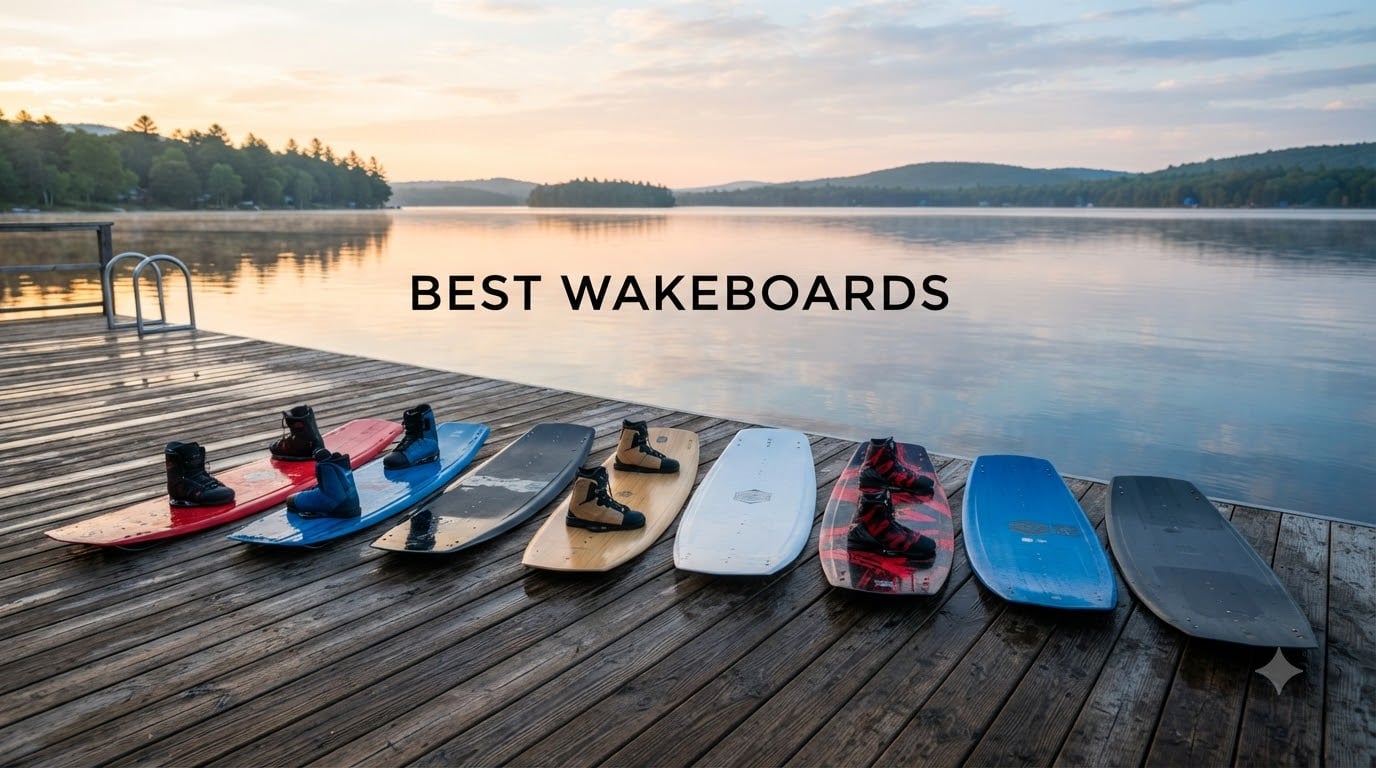 8 Best Wakeboards (August 2026)