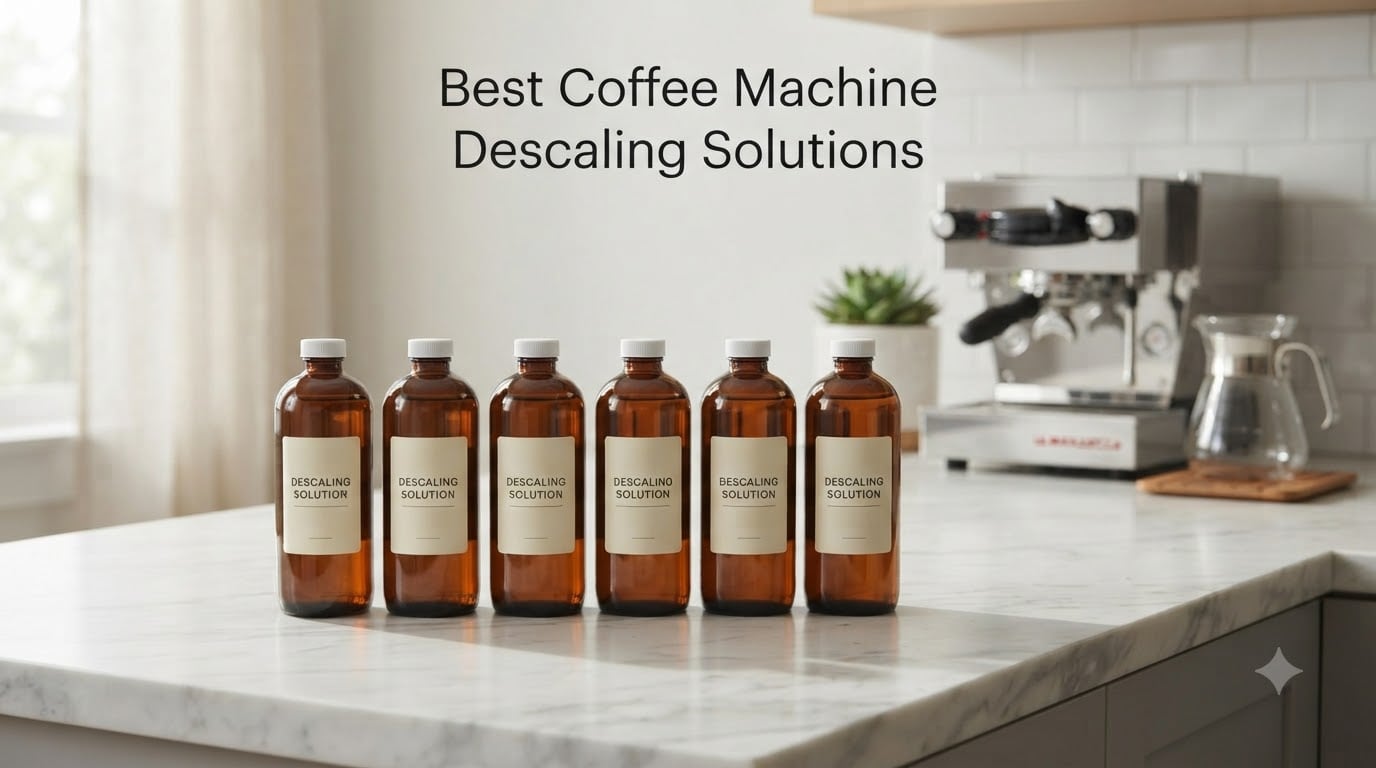 Best Coffee Machine Descaling Solutions