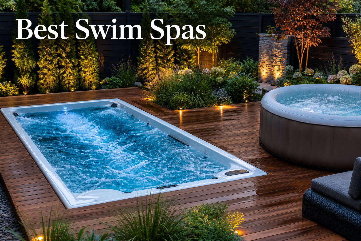 8 Best Swim Spas (August 2026)