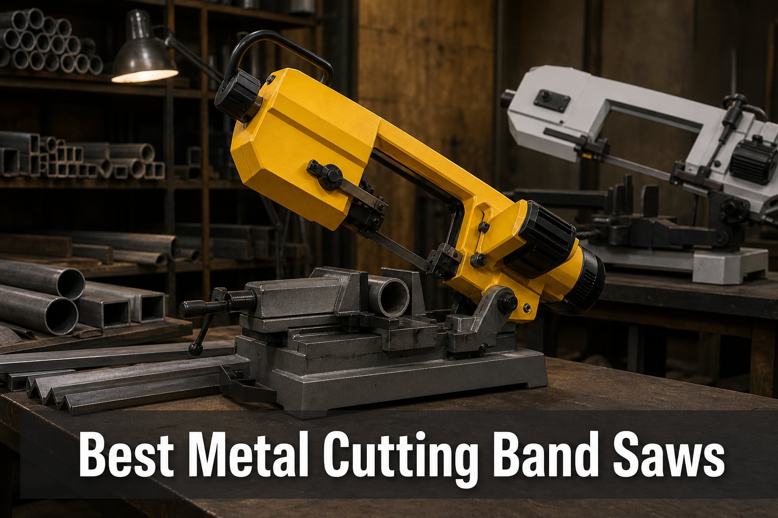 8 Best Metal Cutting Band Saws (August 2026)
