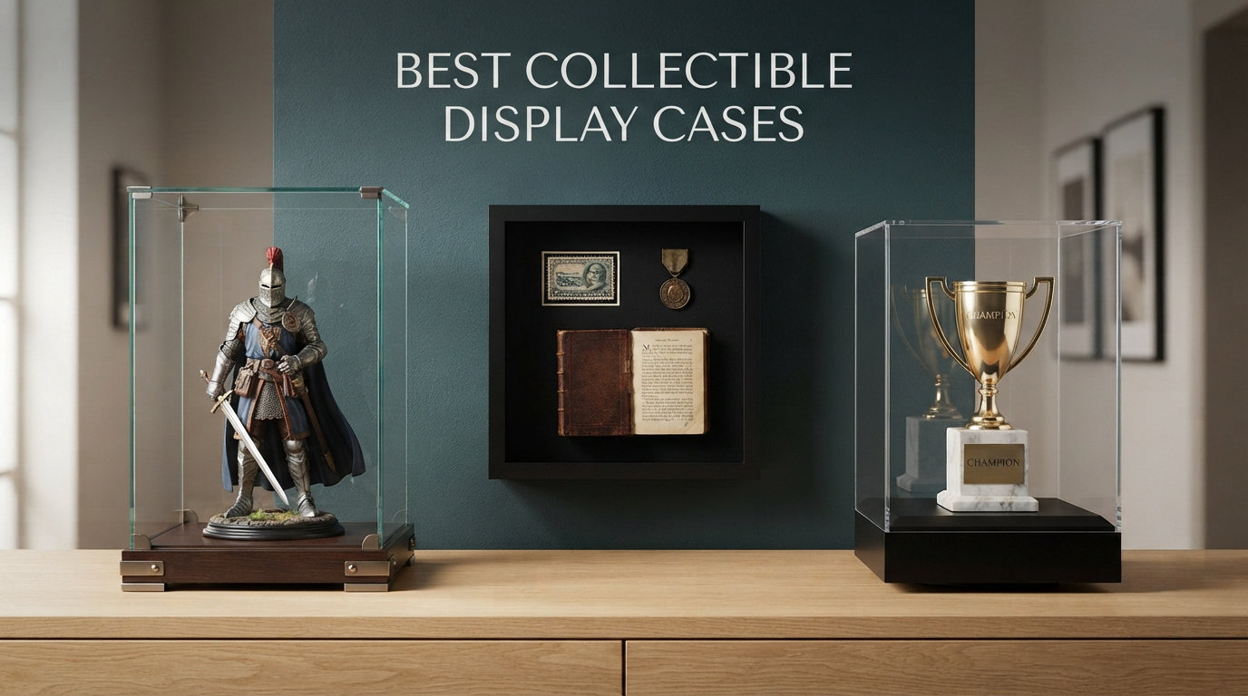 8 Best Collectible Display Cases (August 2026)