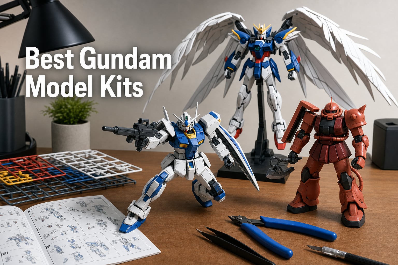 10 Best Gundam Model Kits (August 2026)