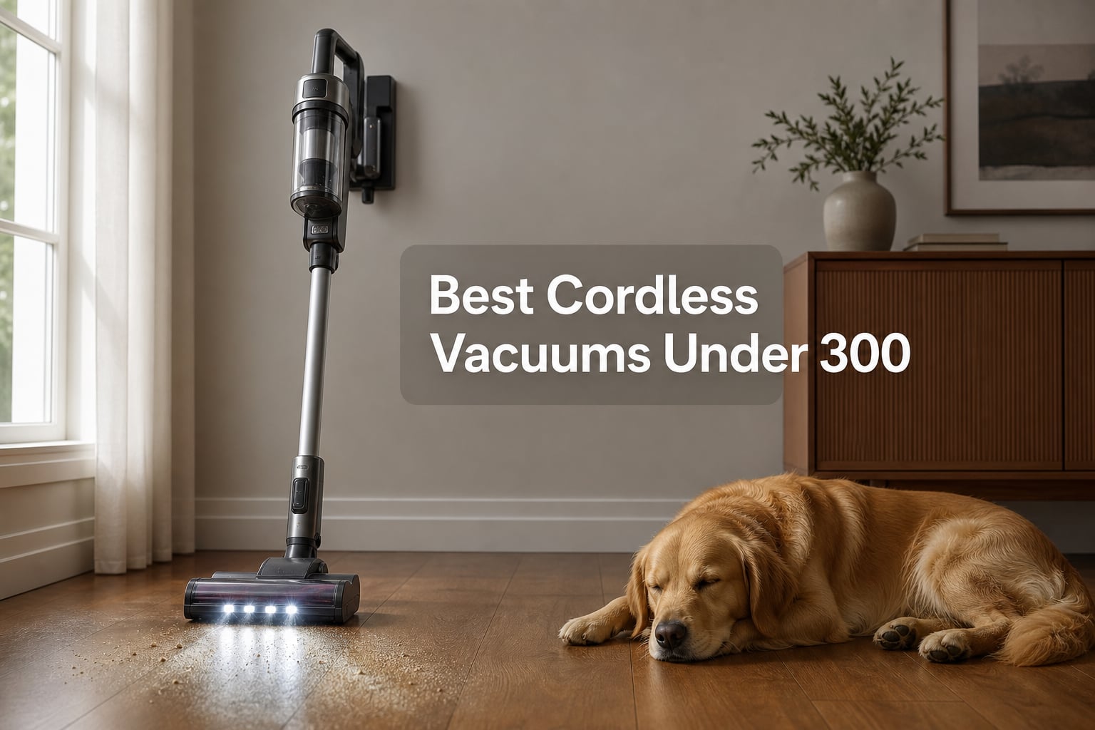 7 Best Cordless Vacuums Under 300 (August 2026)