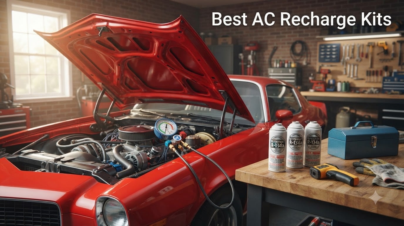 8 Best AC Recharge Kits (August 2026)