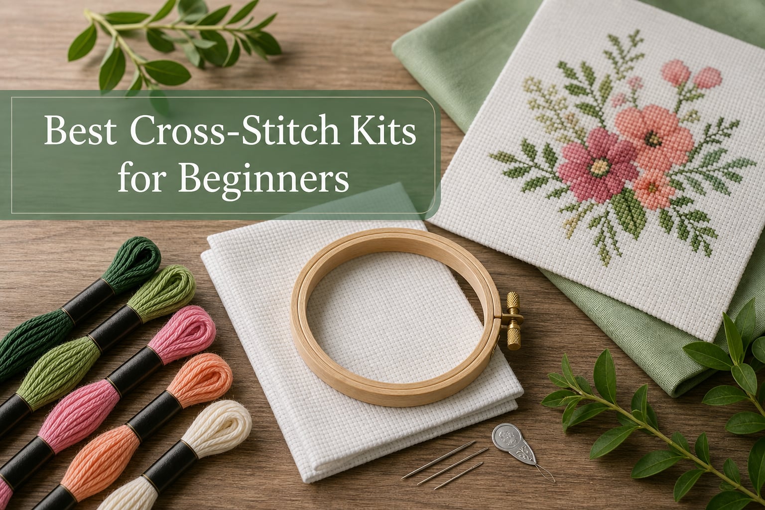Best Cross-Stitch Kits for Beginners