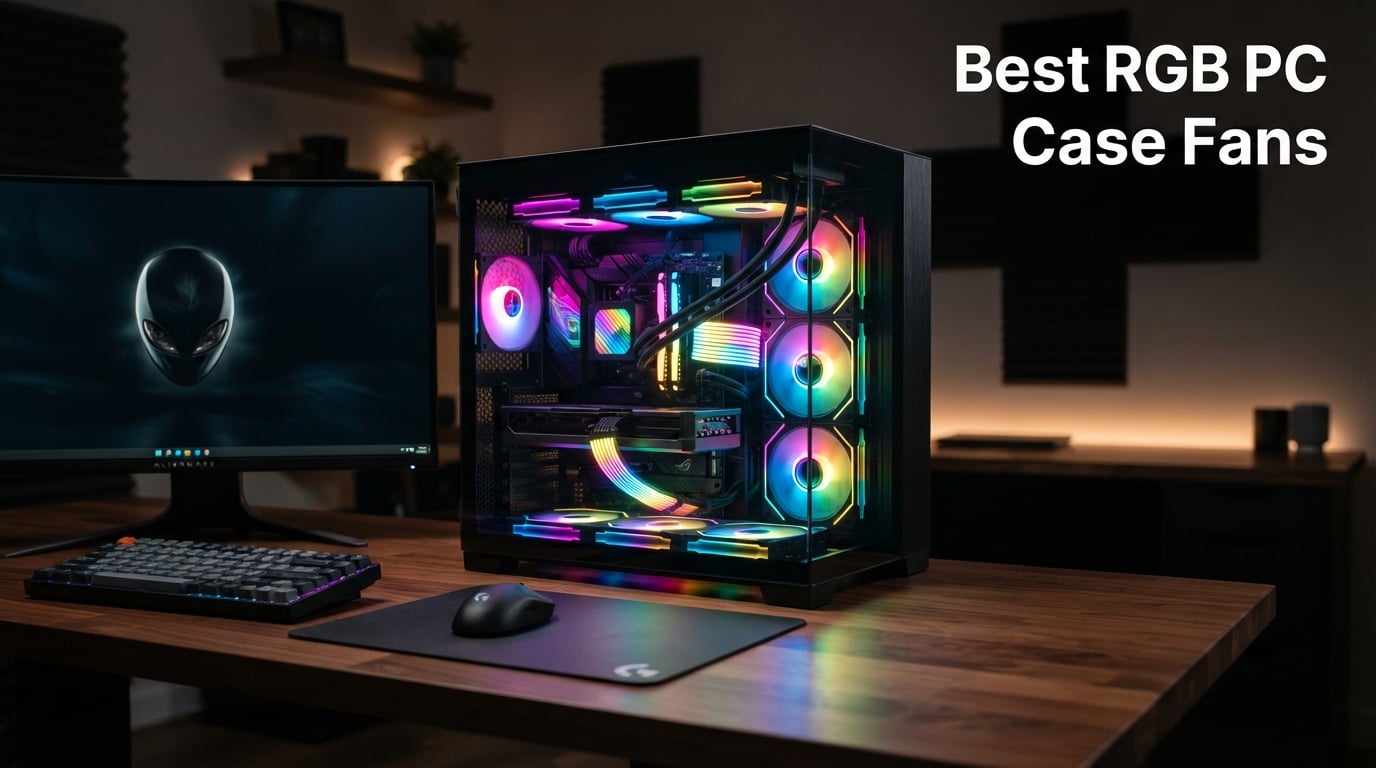 12 Best RGB PC Case Fans (August 2026)