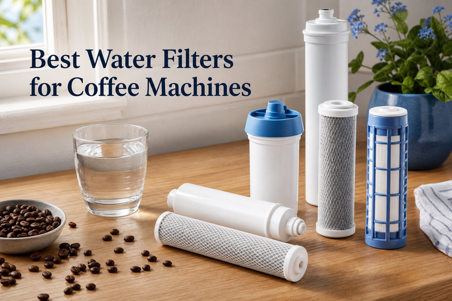 8 Best Water Filters for Coffee Machines (August 2026)