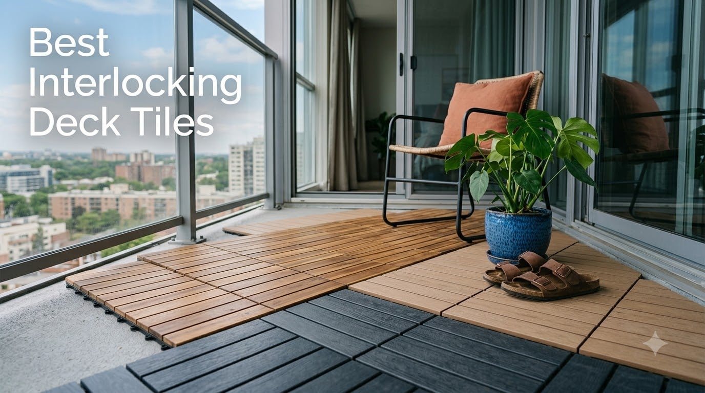 Best Interlocking Deck Tiles