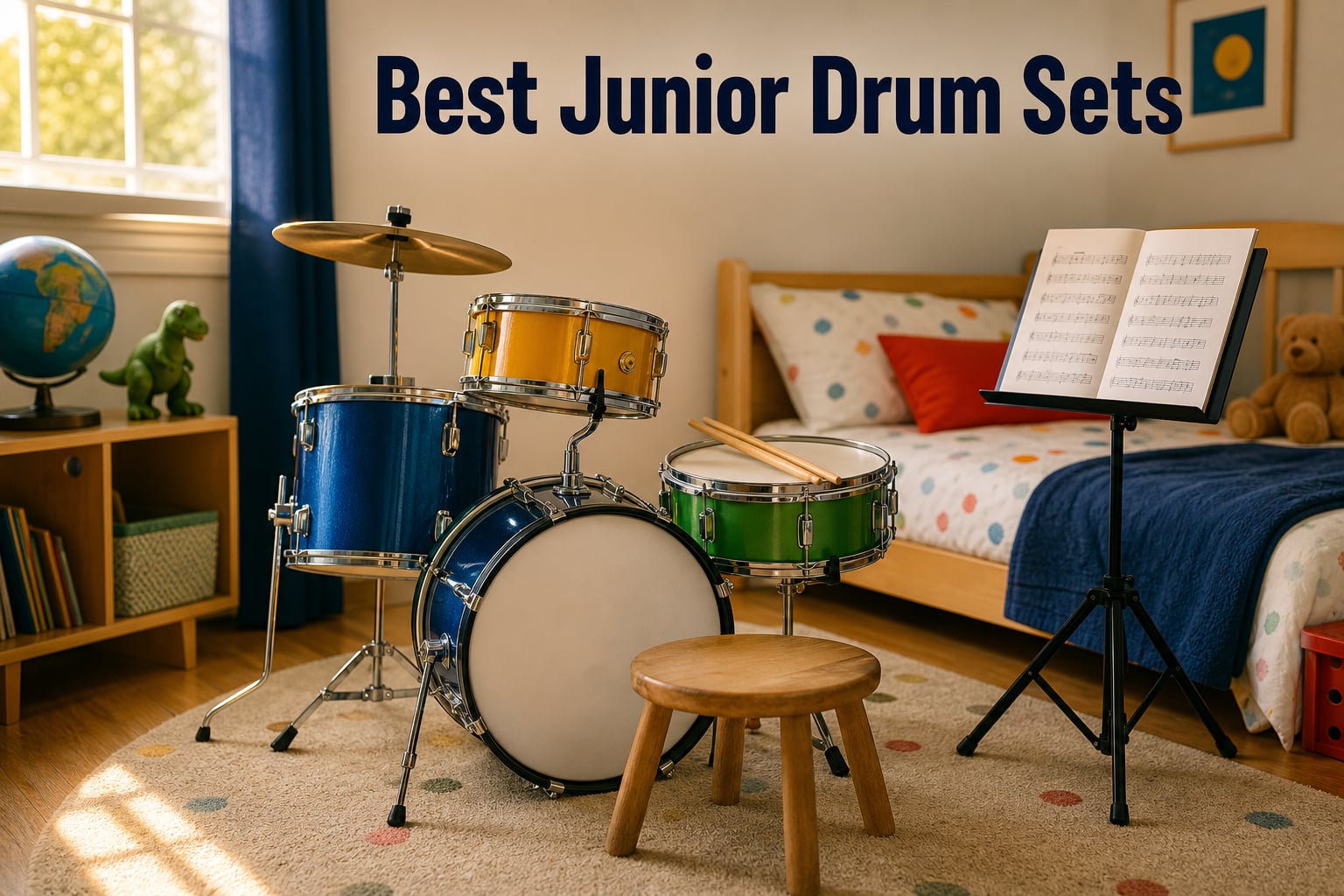 6 Best Junior Drum Sets (August 2026)