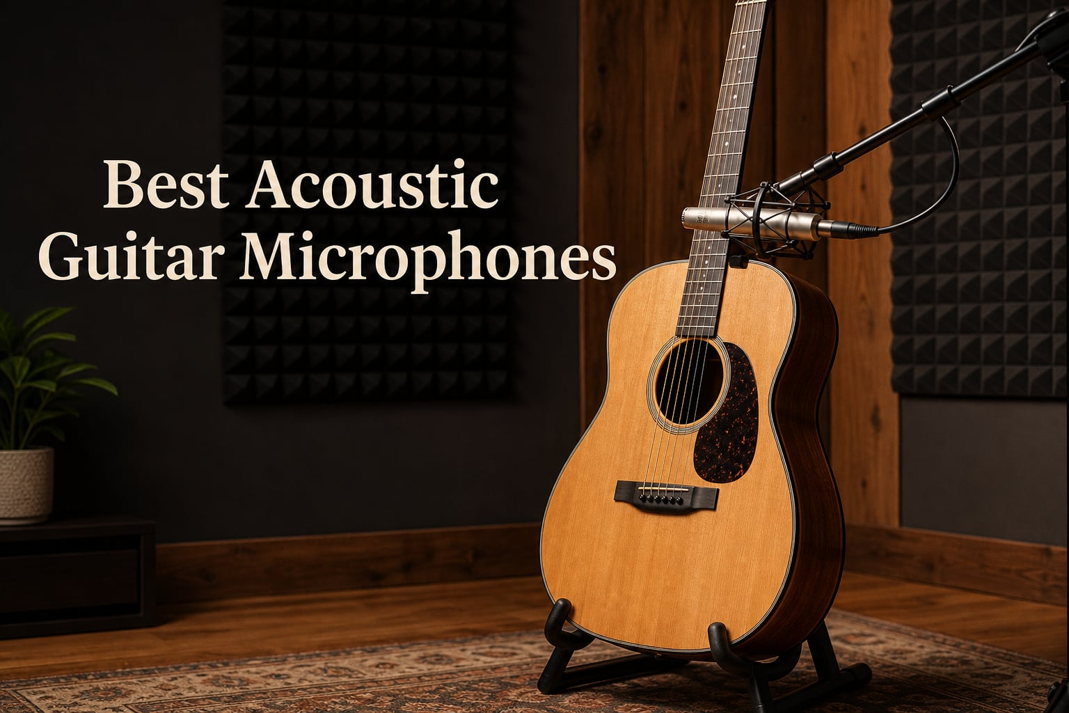 Best Acoustic Guitar Microphones