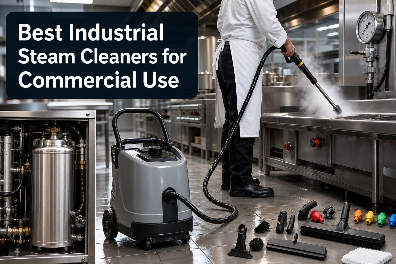 8 Best Industrial Steam Cleaners for Commercial Use (August 2026)