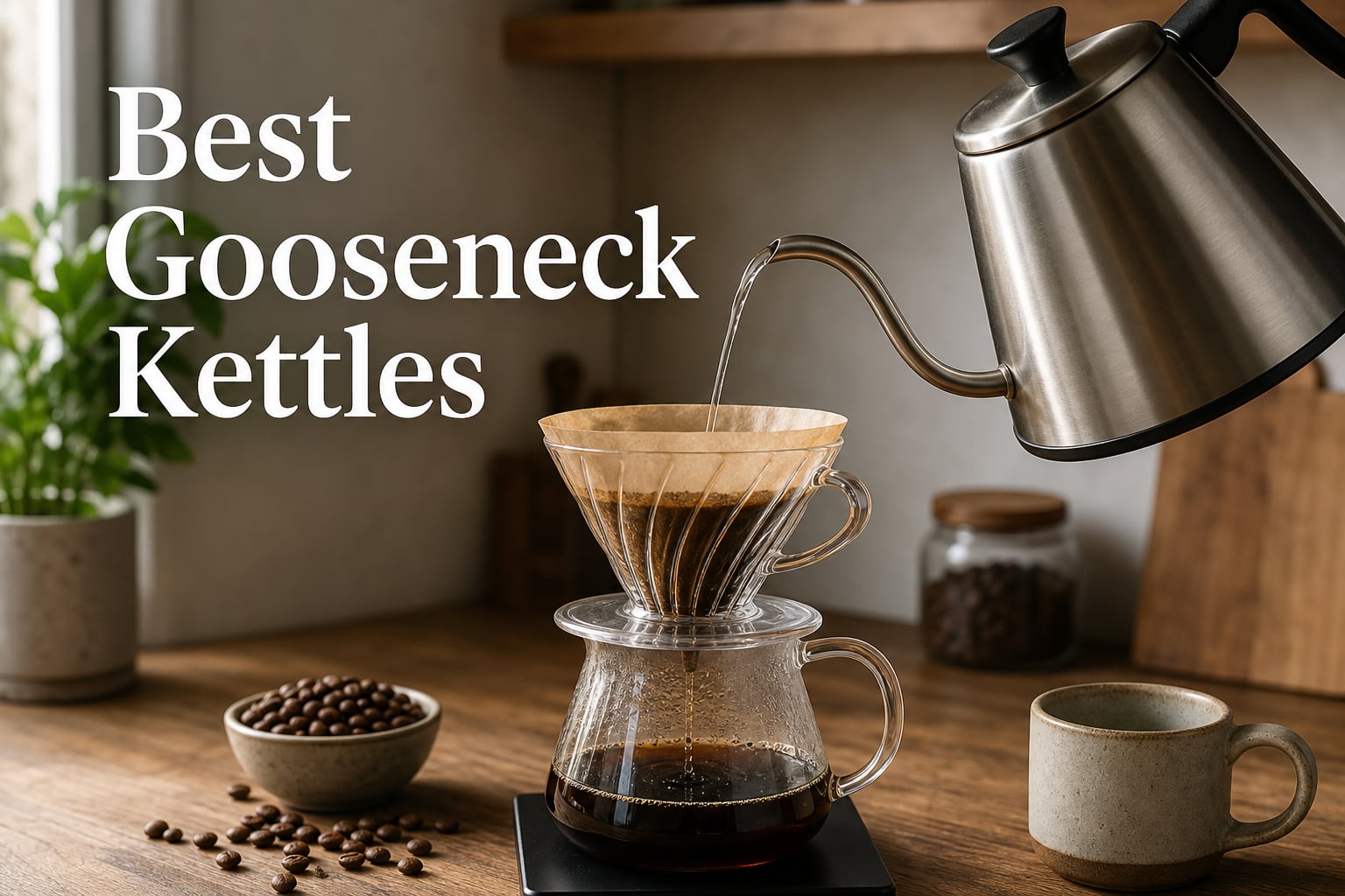 8 Best Gooseneck Kettles (August 2026) for Pour Over