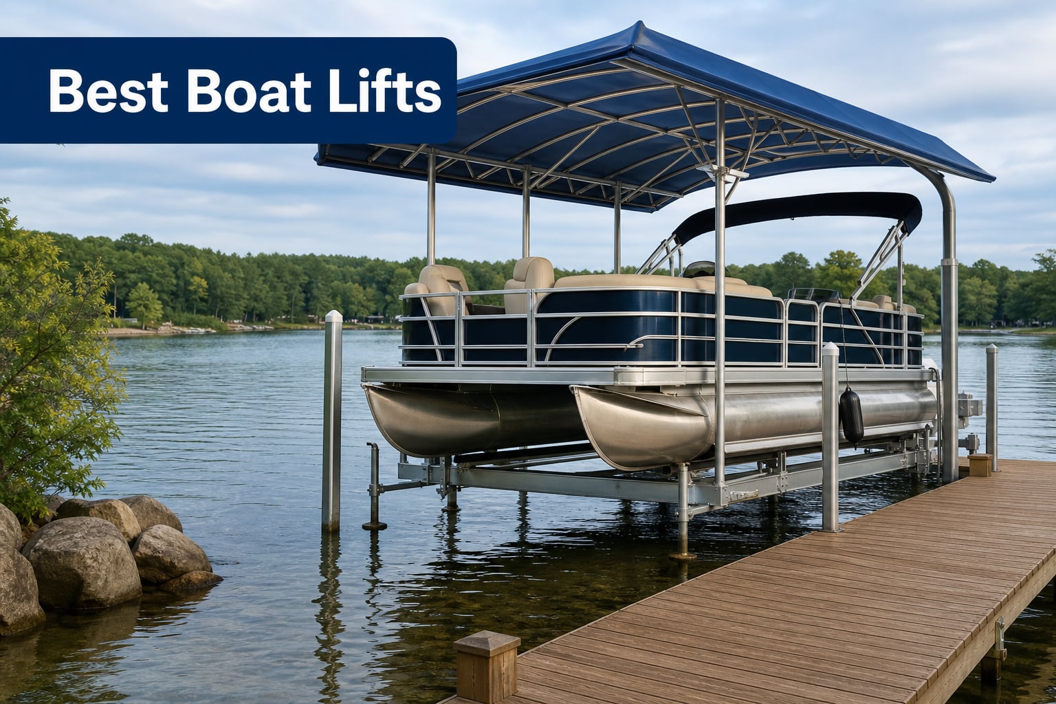 8 Best Boat Lifts (August 2026)