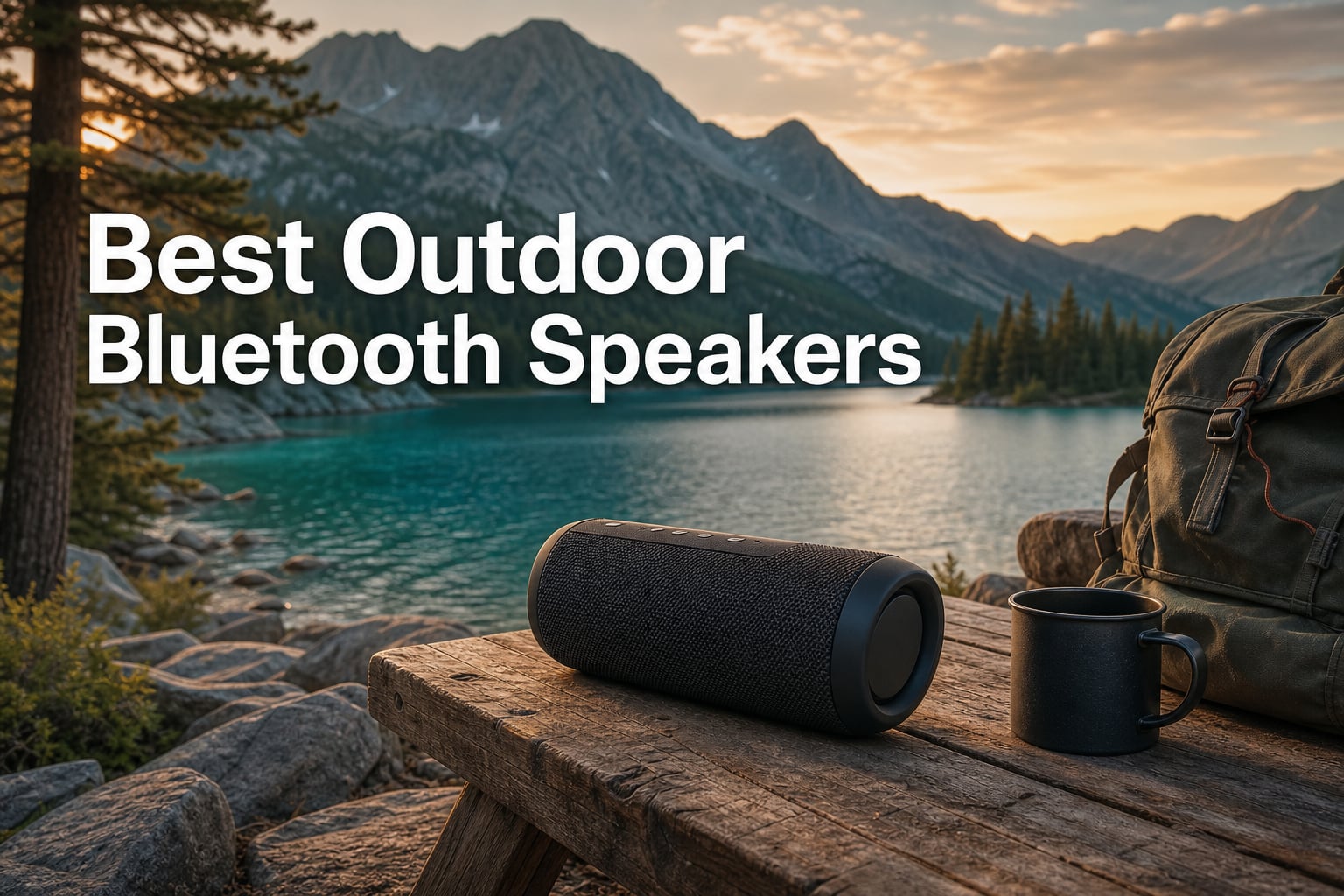 8 Best Outdoor Bluetooth Speakers (August 2026) Tested Picks