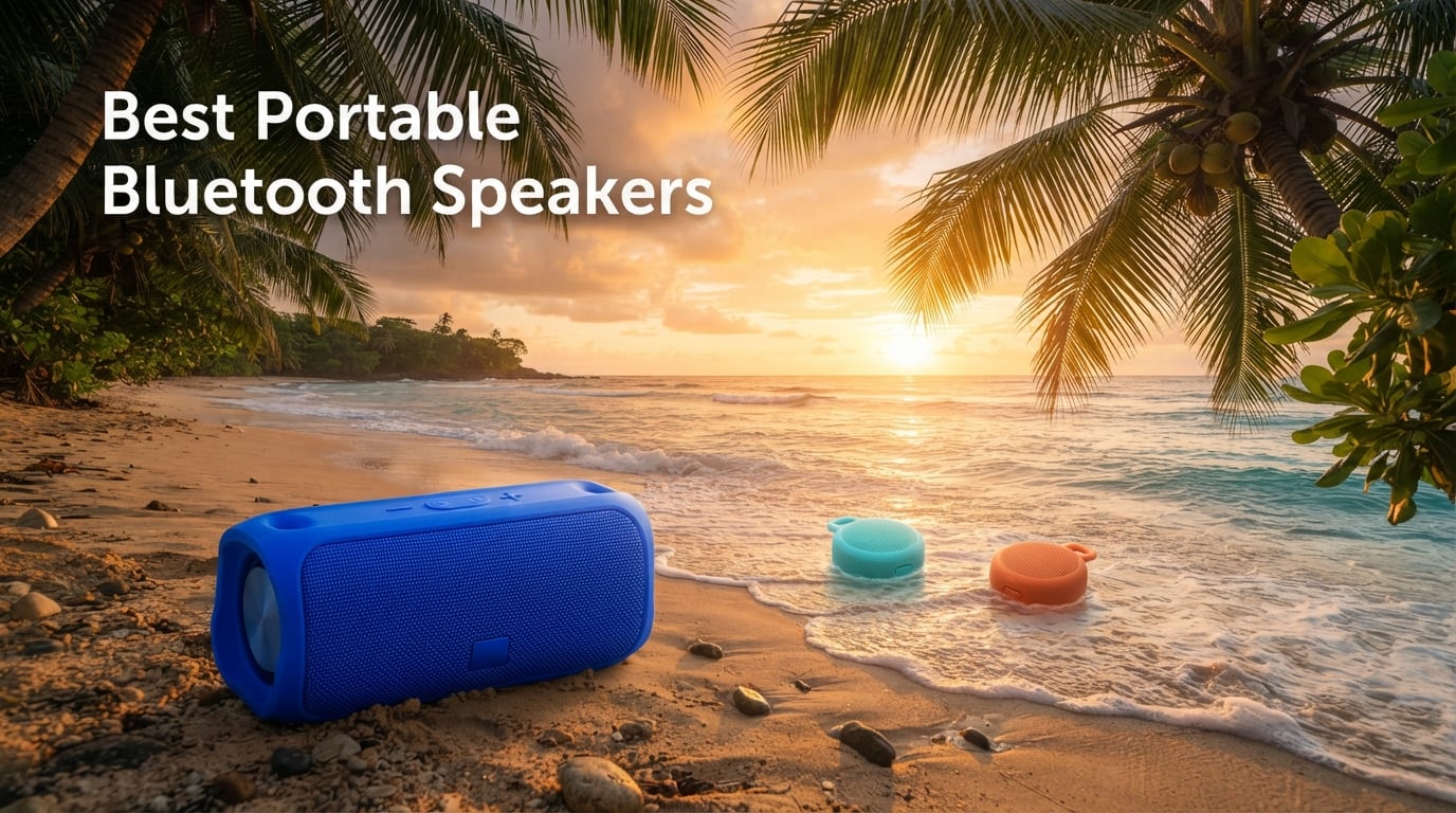 10 Best Portable Bluetooth Speakers (August 2026)