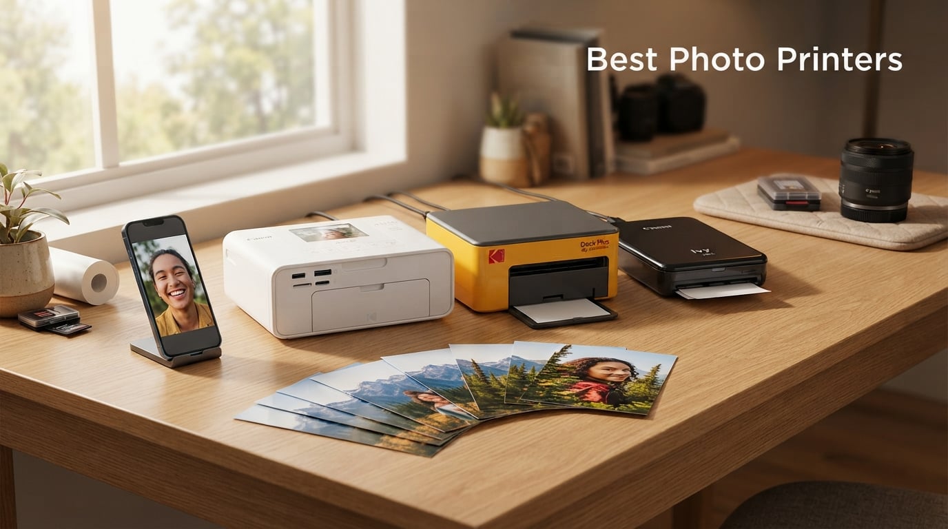 8 Best Photo Printers (August 2026)