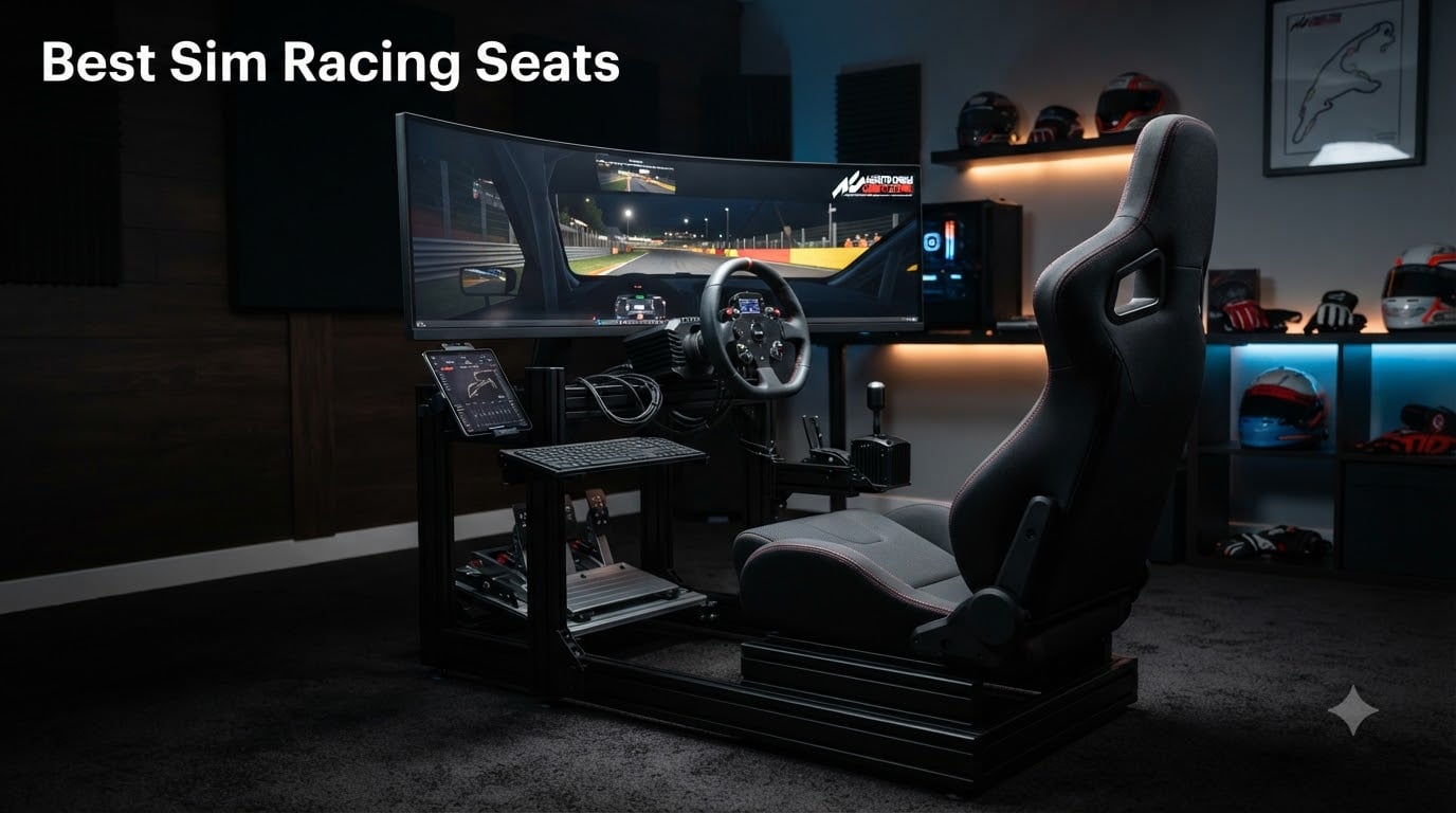 12 Best Sim Racing Seats (August 2026)