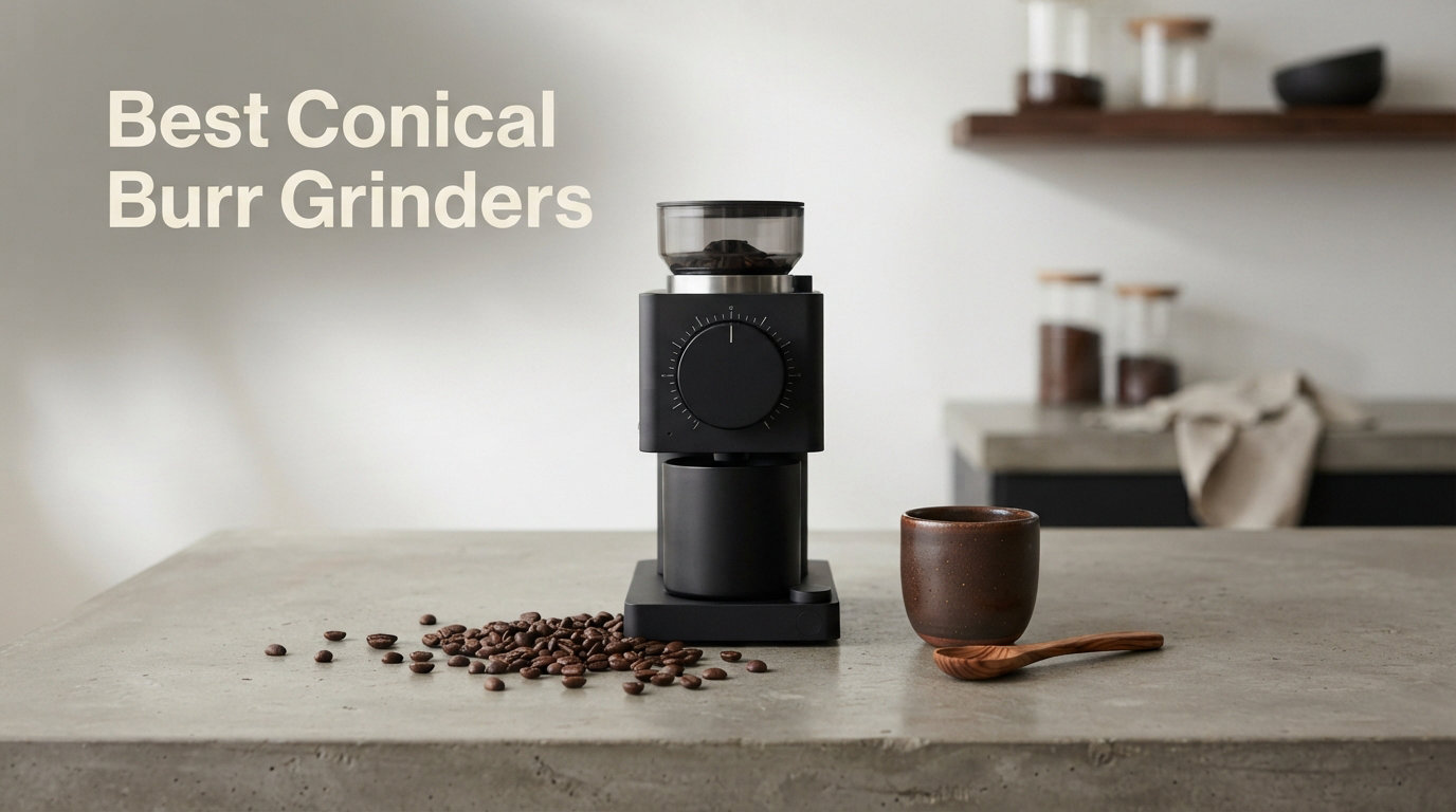 Best Conical Burr Grinders