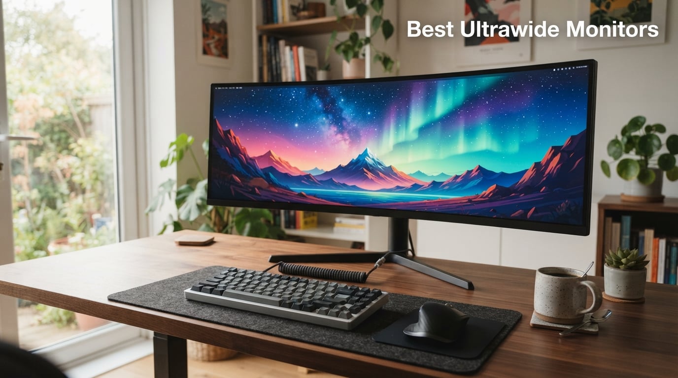 8 Best Ultrawide Monitors (August 2026)
