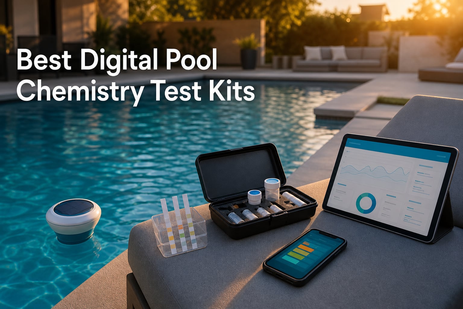 8 Best Digital Pool Chemistry Test Kits (August 2026)