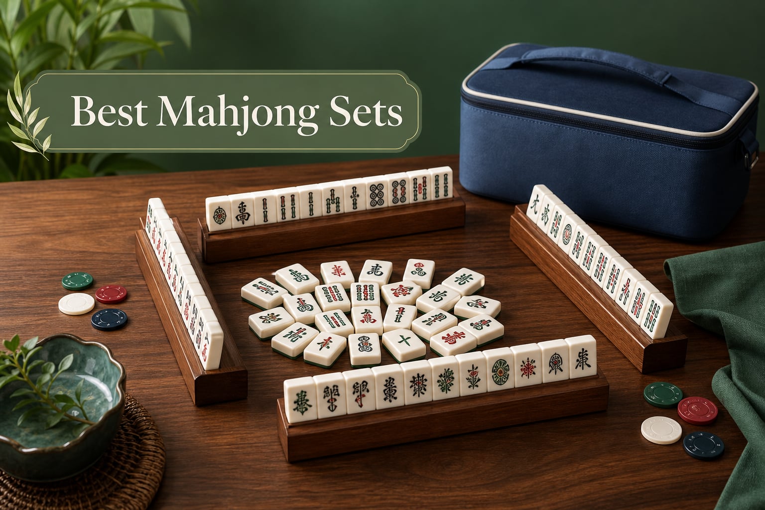 10 Best Mahjong Sets (August 2026)