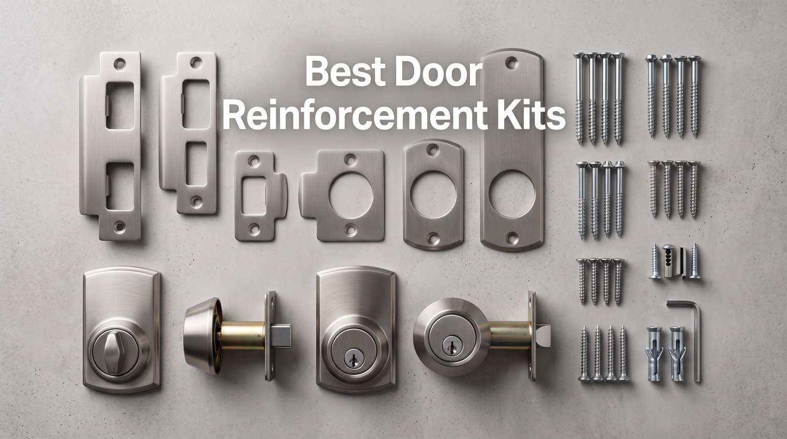 8 Best Door Reinforcement Kits (August 2026) for Total Home Security