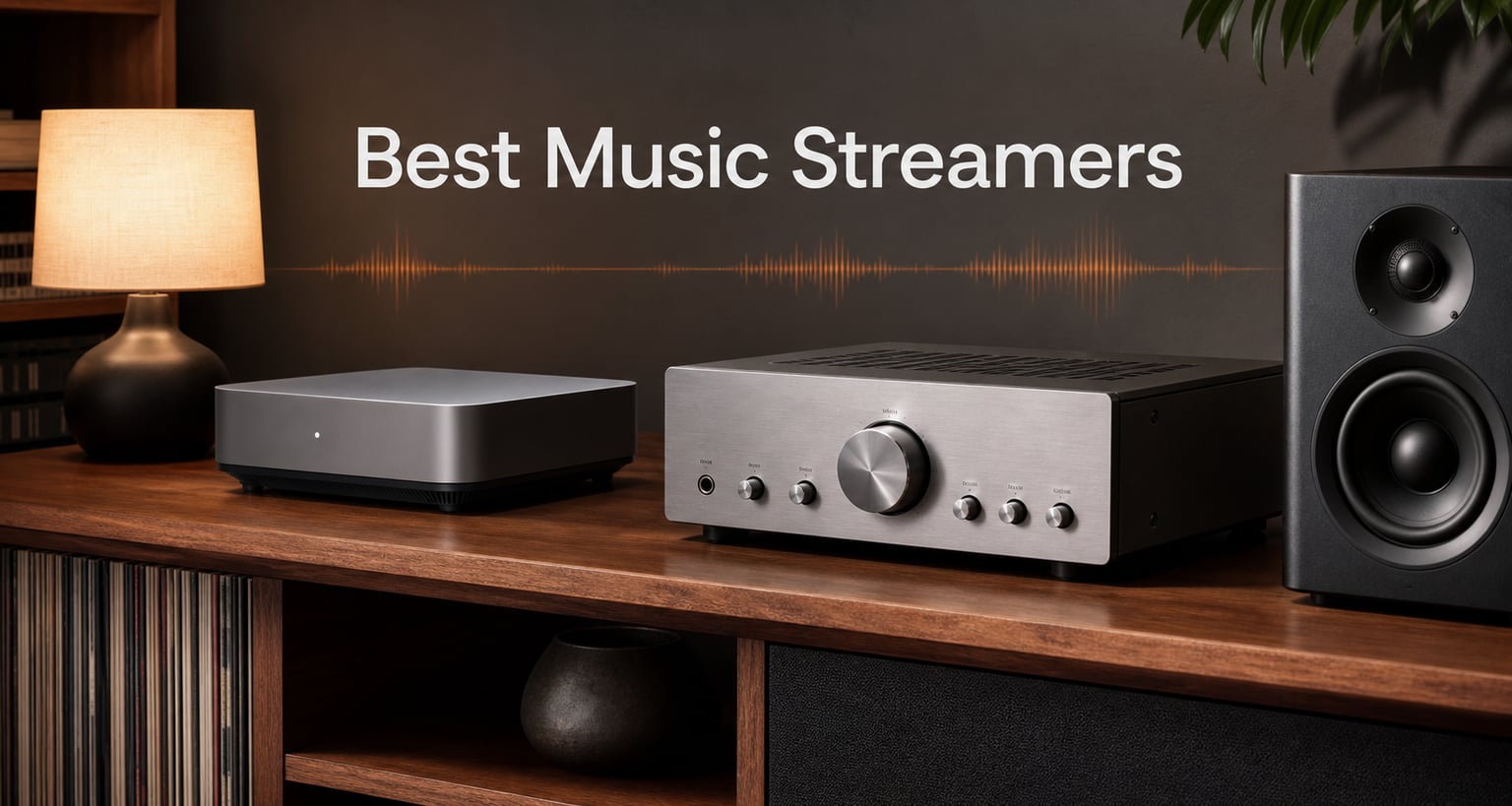 6 Best Music Streamers (August 2026)