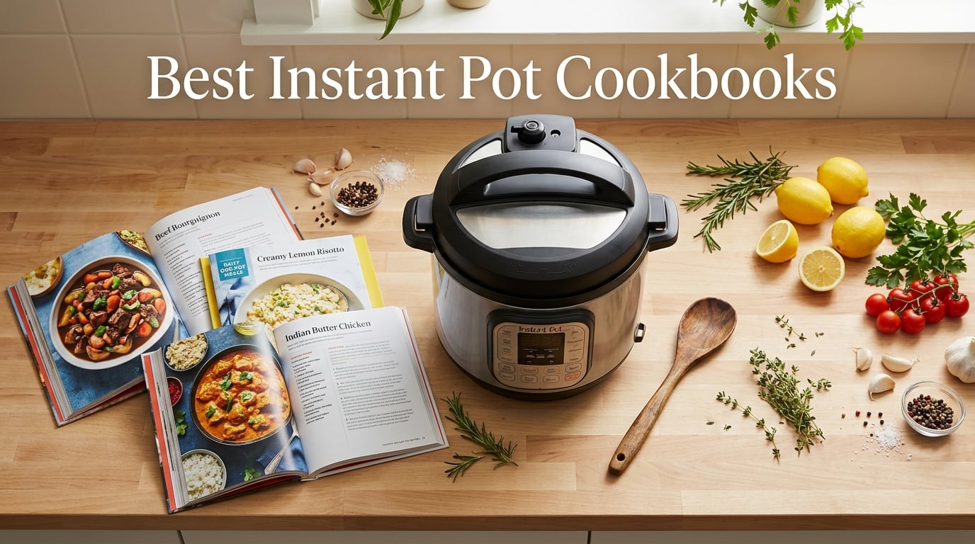 10 Best Instant Pot Cookbooks (August 2026)