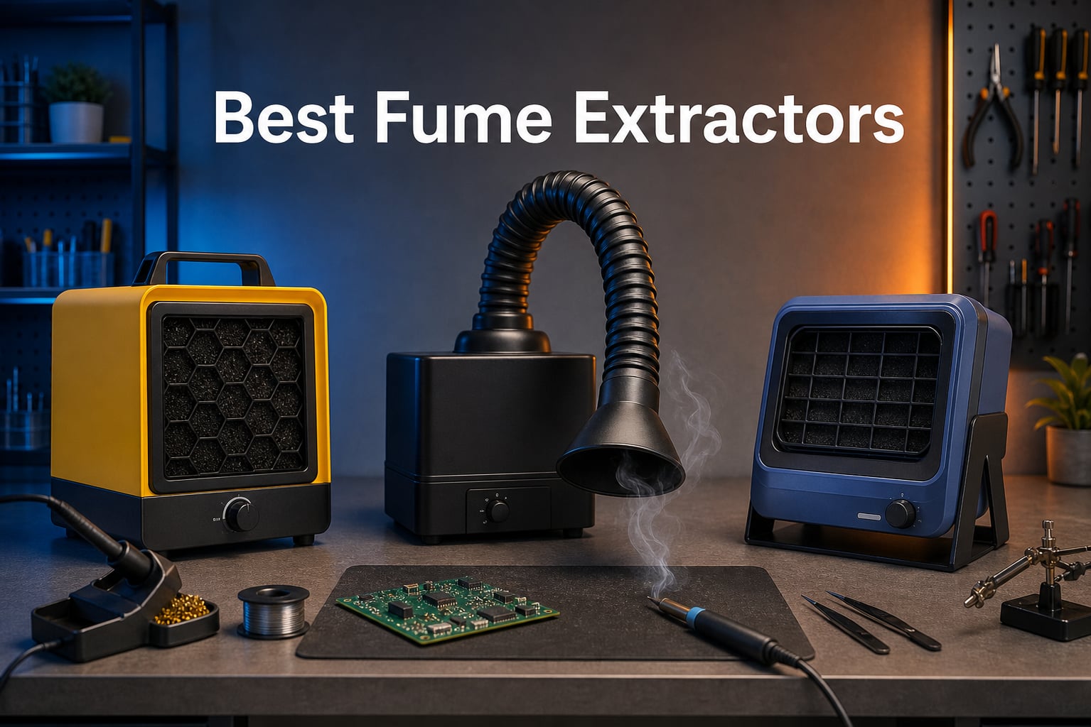 8 Best Fume Extractors (August 2026)
