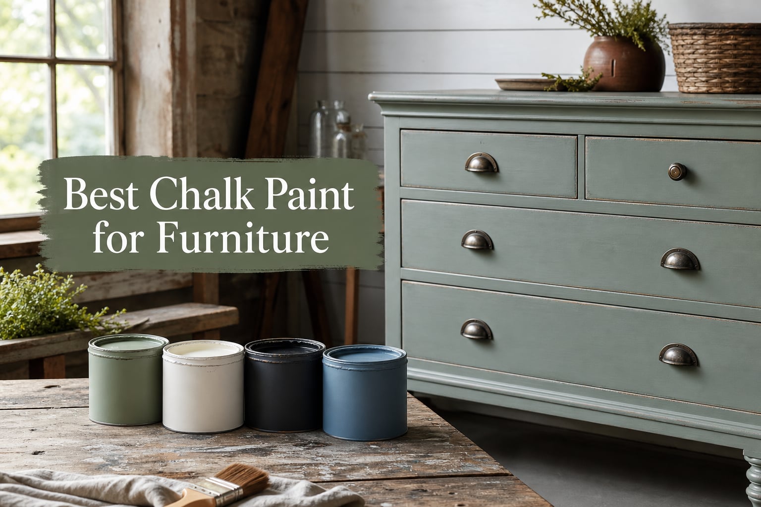 8 Best Chalk Paints for Furniture (August 2026)
