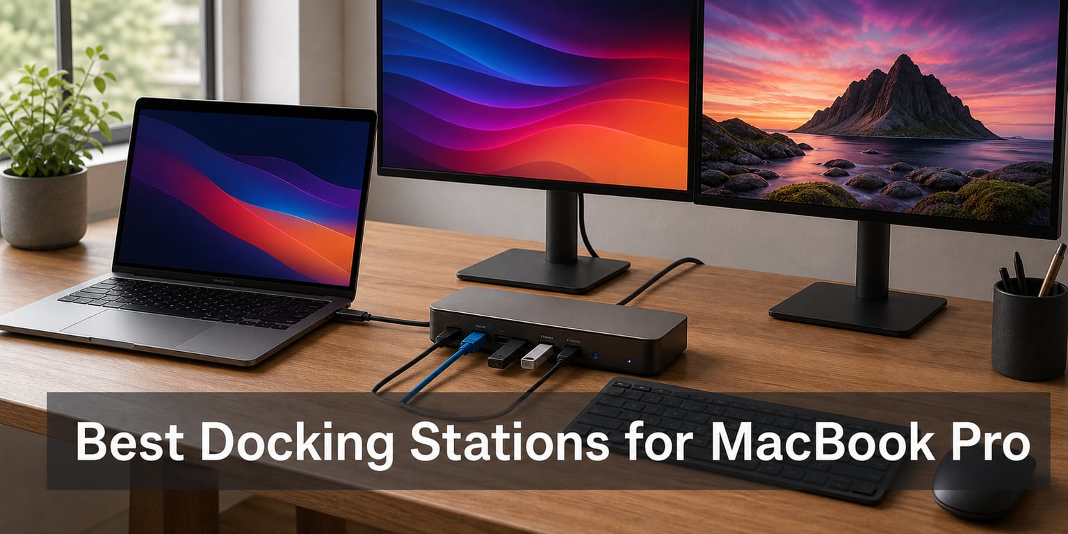 8 Best Docking Stations for MacBook Pro (August 2026) Guide