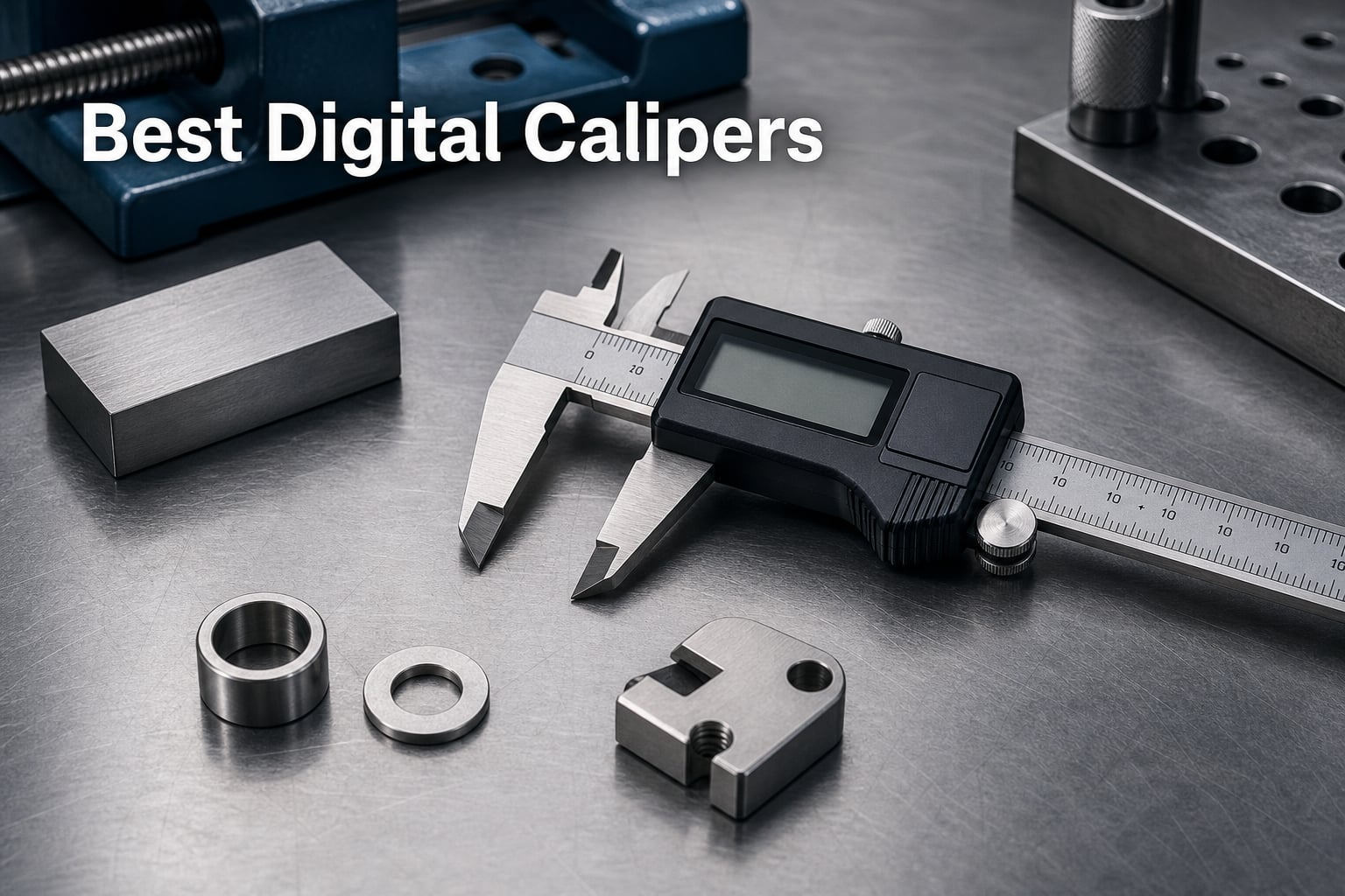 10 Best Digital Calipers (August 2026)
