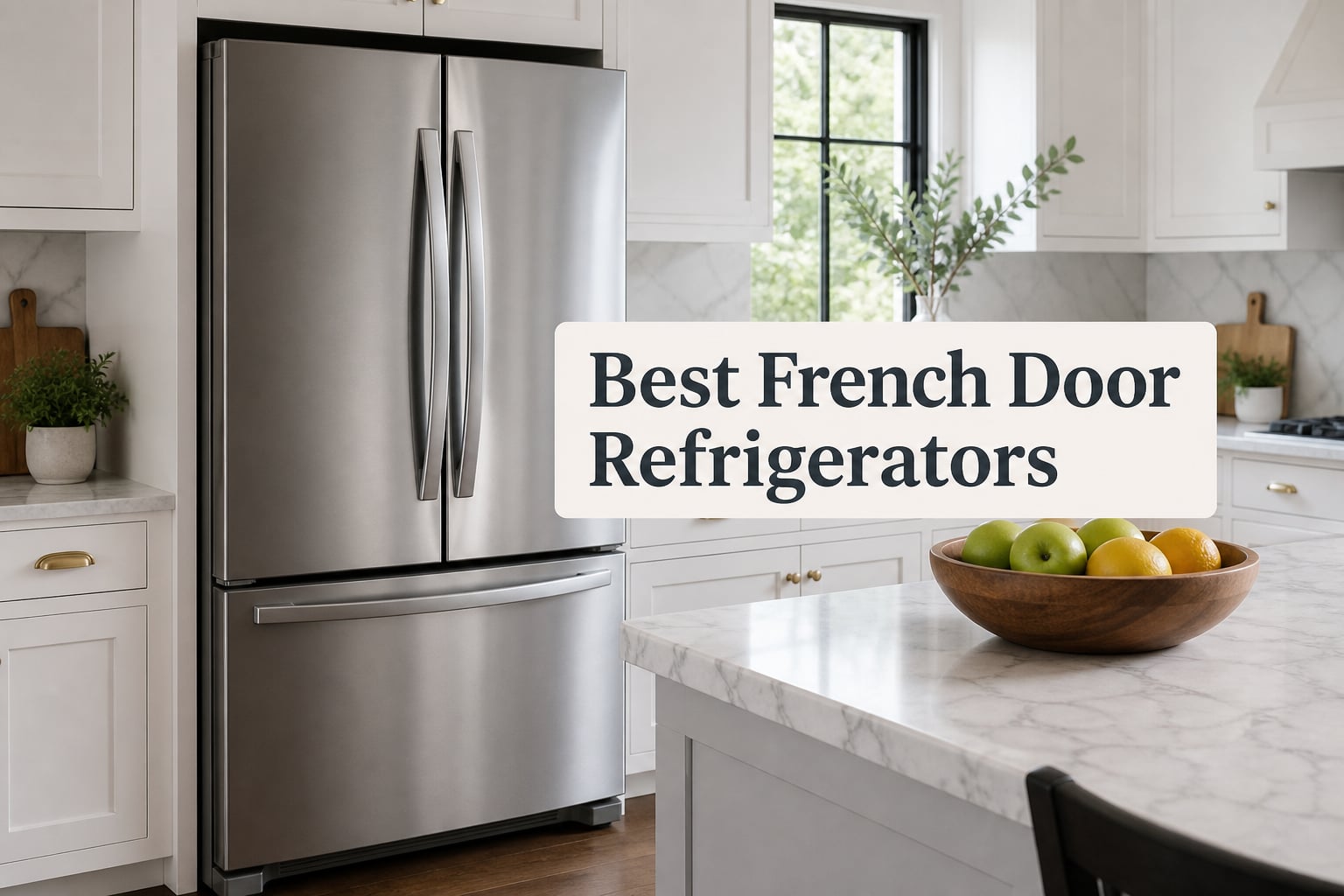 8 Best French Door Refrigerators (August 2026) Tested & Ranked