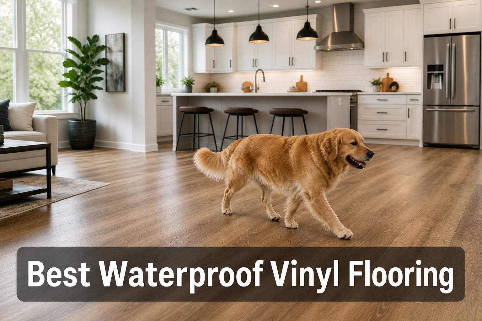 8 Best Waterproof Vinyl Flooring (August 2026)