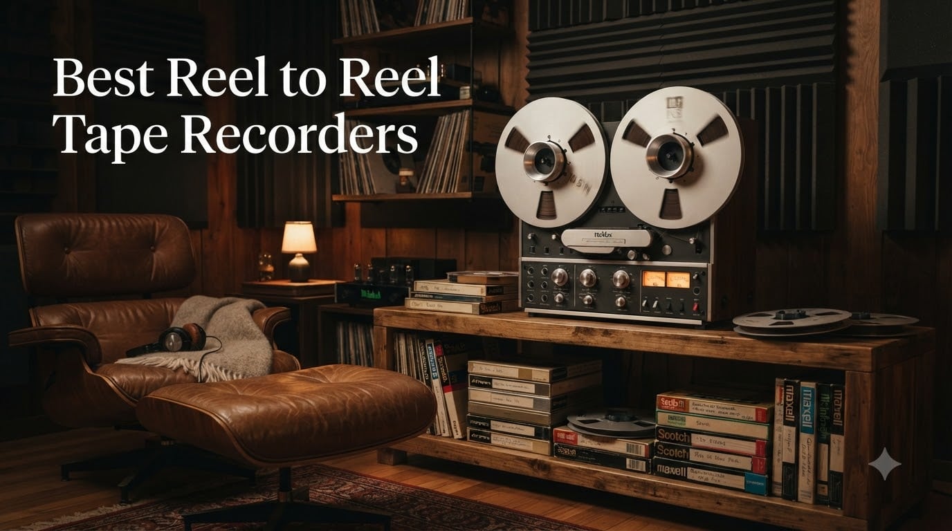 Best Reel to Reel Tape Recorders