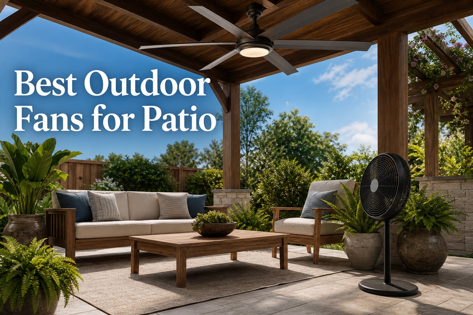 Best Outdoor Fans for Patio