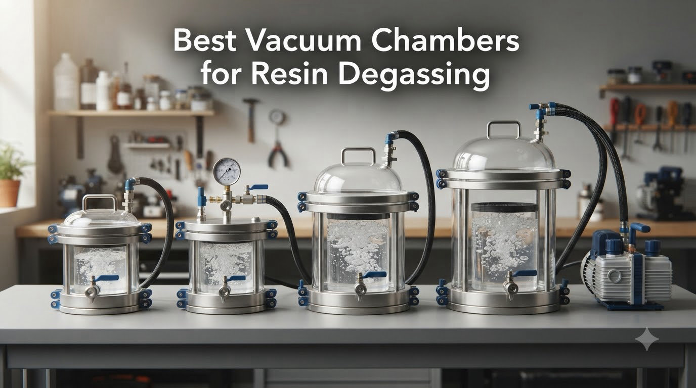 Best Vacuum Chambers for Resin Degassing