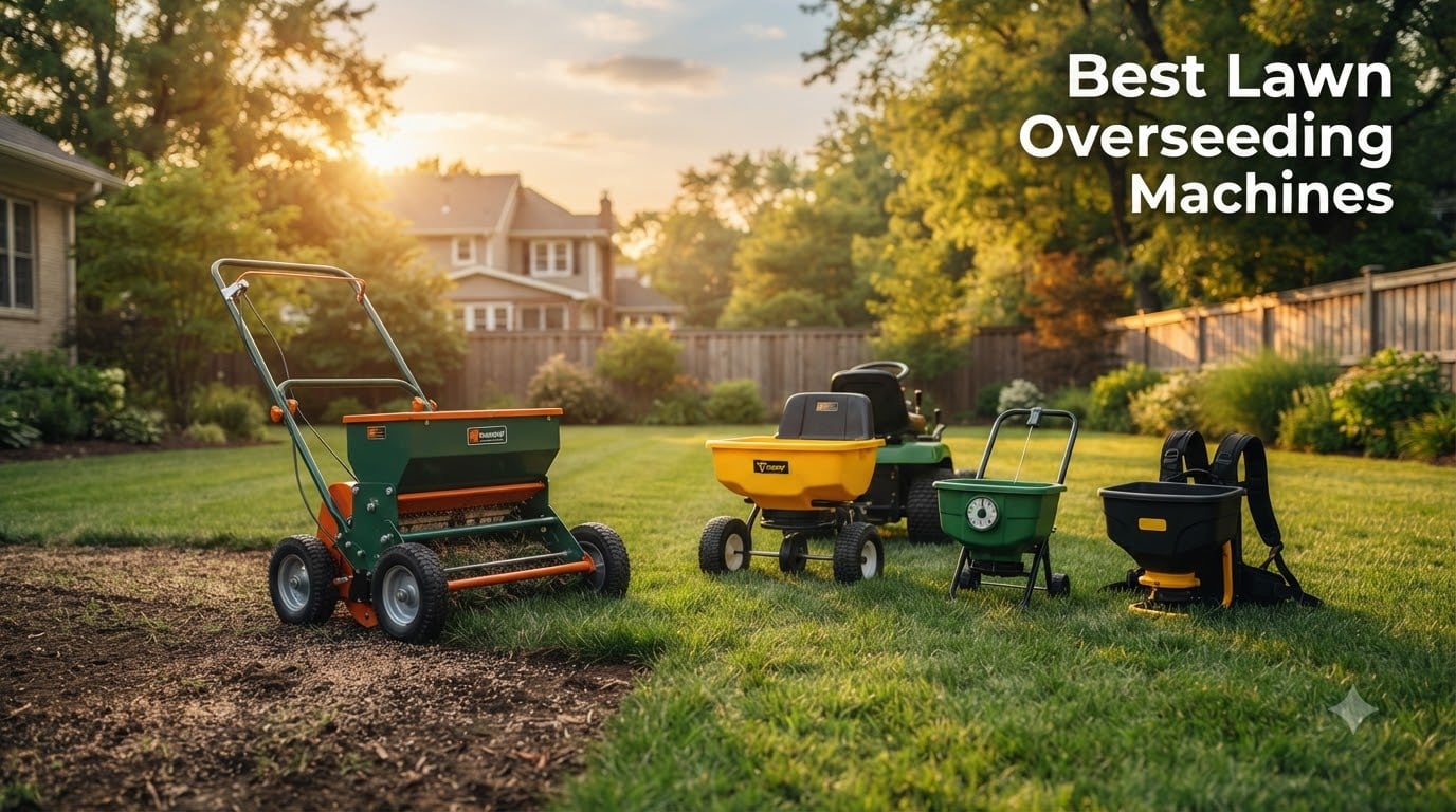 8 Best Lawn Overseeding Machines (August 2026) Tested & Ranked