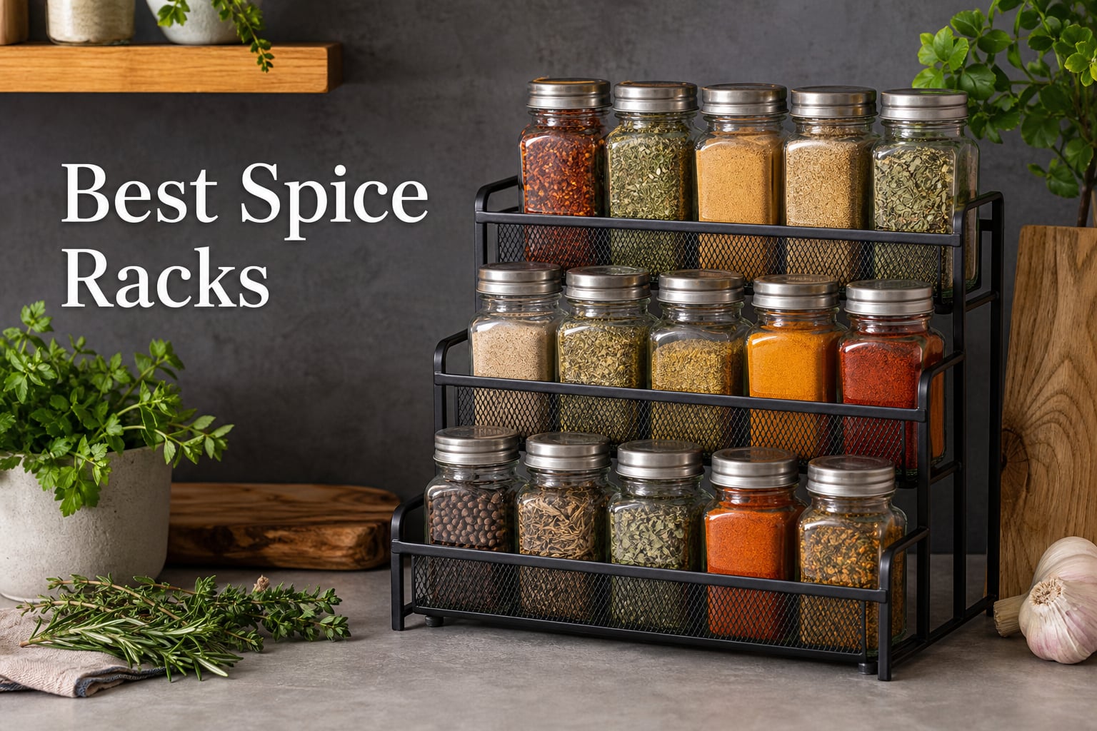 8 Best Spice Racks (August 2026)